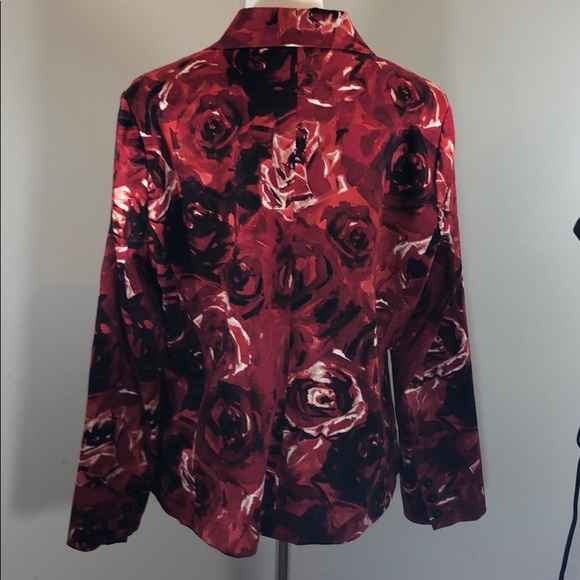 Chico’s Cotton Spandex Jacket - Picture 5 of 6